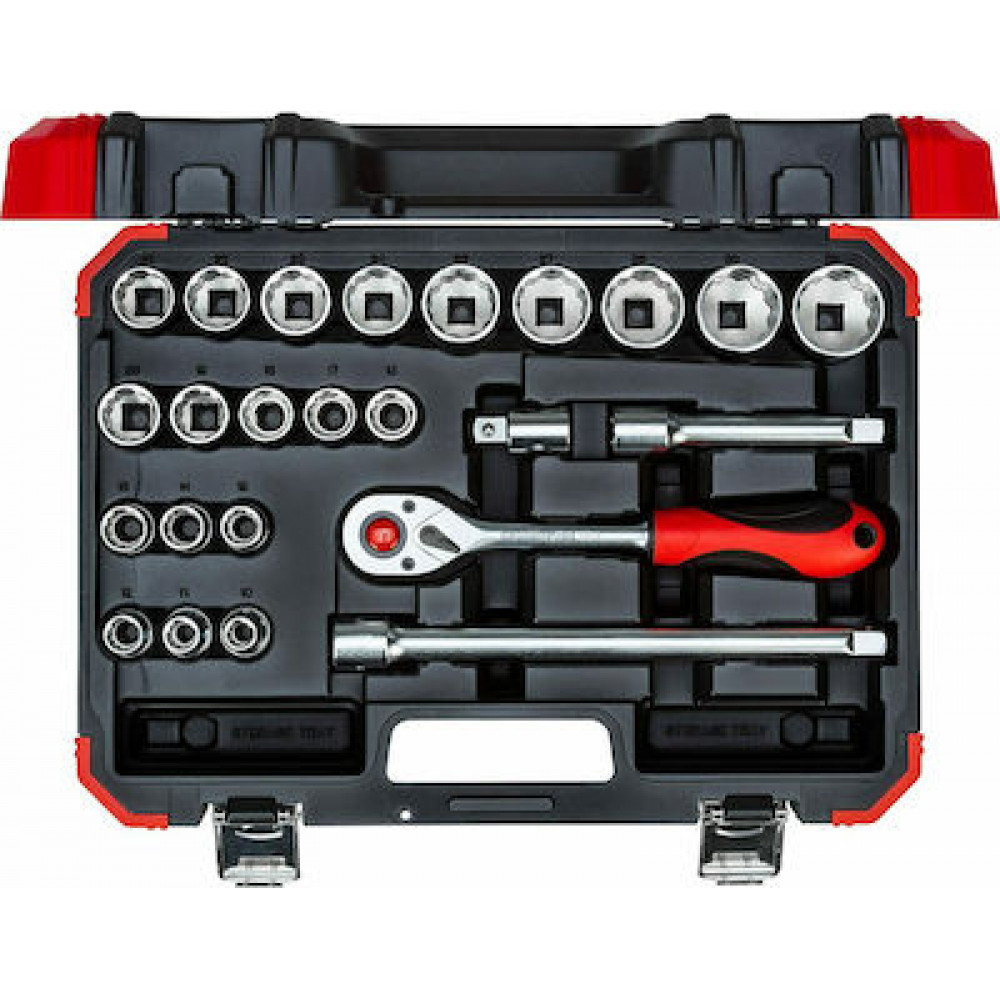 Gedore R69013024 Καστάνια με Καρυδάκια 12 24τμχ