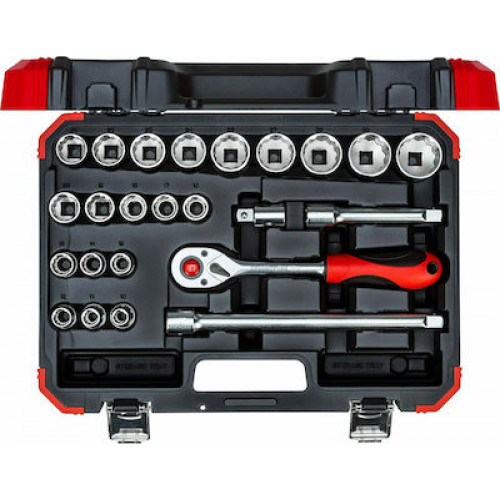 Gedore R69013024 Καστάνια με Καρυδάκια 12 24τμχ