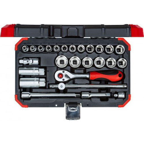 Gedore R59003026 Καστάνια με Καρυδάκια 38 26τμχ