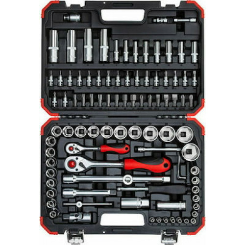 Gedore R46003094 Καστάνια με Καρυδάκια 12 & 14 94τμχ