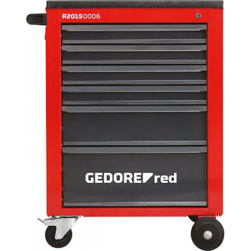 Gedore Τροχήλατος Μεταλλικός Εργαλειοφόρος με 6 Συρτάρια R20150006Κωδικός: 3301663