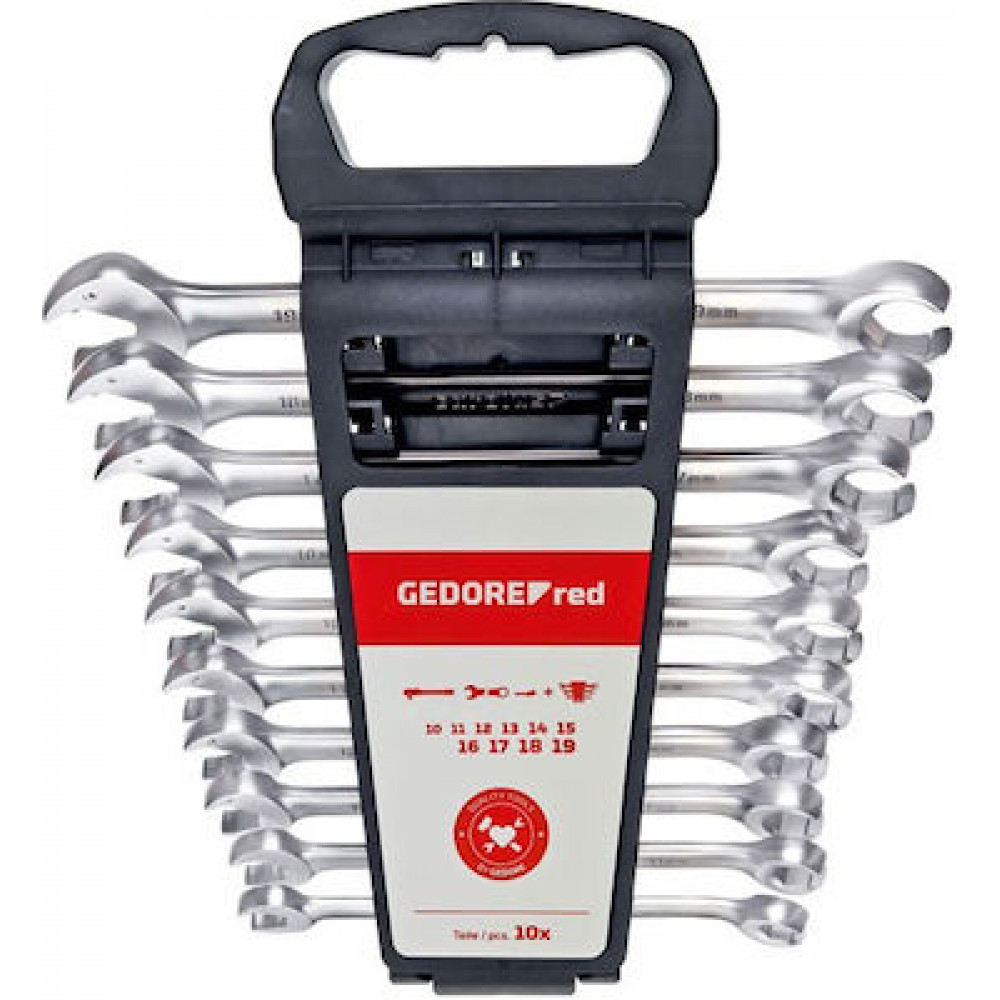 Gedore Σετ 10 Γερμανικά Κλειδιά R05905010Κωδικός: 3301003