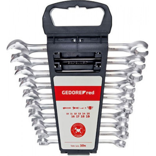 Gedore Σετ 10 Γερμανικά Κλειδιά R05905010Κωδικός: 3301003