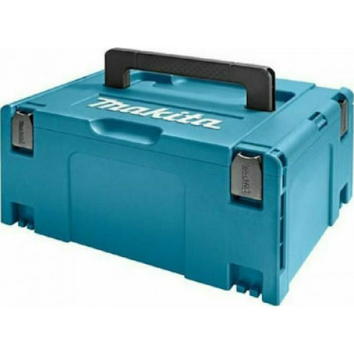 Makita MacPac 3 Εργαλειοθήκη Χειρός Πλαστική για 2 Επαναφορτιζόμενα Δράπανα Π39.5xB29.5xΥ21cmΚωδικός: 821551-8