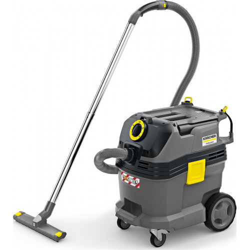 Karcher NT 30/1 Tact L Σκούπα Υγρών / Στερεών 1380W με Κάδο 30lt
