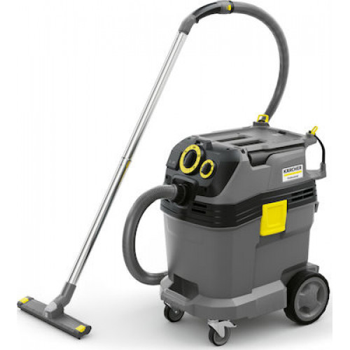 Karcher NT 40/1 Tact Te L Σκούπα Υγρών / Στερεών 1380W με Κάδο 40lt