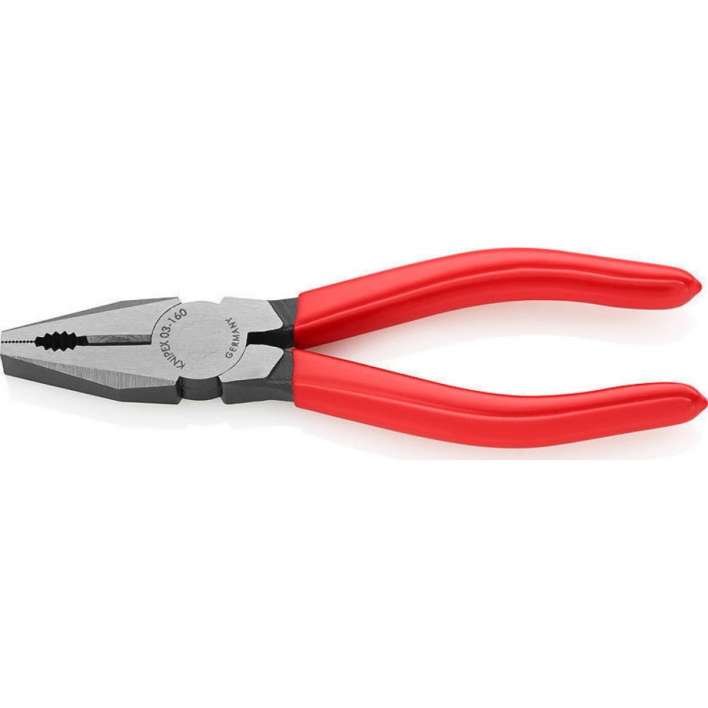 Knipex Πένσα Ίσια Ηλεκτρολόγου Μήκους 160mmΚωδικός: 0301160
