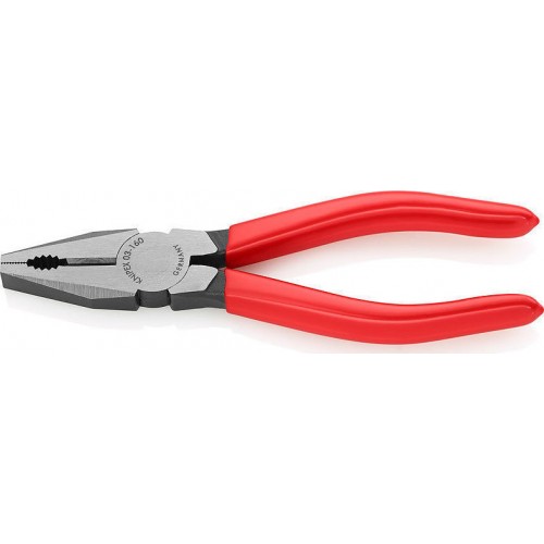 Knipex Πένσα Ίσια Ηλεκτρολόγου Μήκους 160mmΚωδικός: 0301160