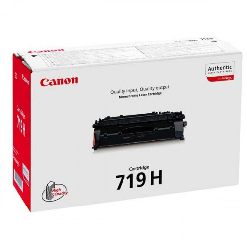 Canon 719 H Toner Laser Εκτυπωτή Μαύρο High Capacity 22000 Σελίδων (3480B002)