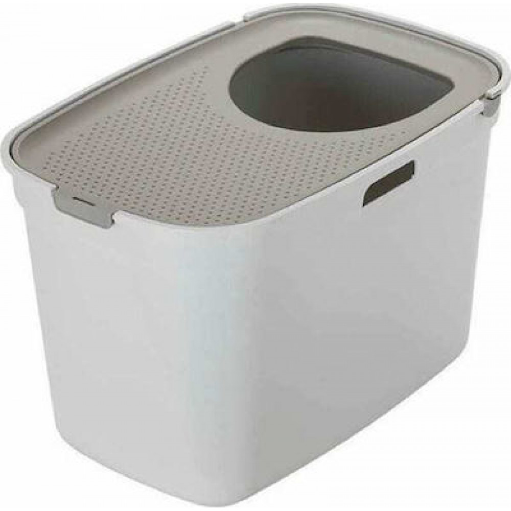 Pet Camelot Τουαλέτα Γάτας Top Cat Κλειστή 6218 γκρι 59cmx39cmx38cm Εκθεσιακό