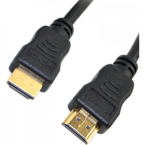 Καλώδιο σύνδεσης Jasper HDMI 1.4 A Αρσενικό σε A Αρσενικό Gold Plated CCS 3m Μαύρο