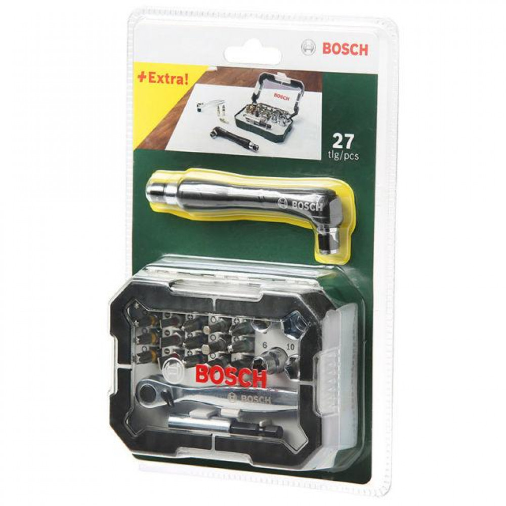Bosch 2607017393 Καστάνια με Καρυδάκια 14 27τμχ