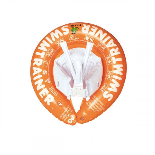 Freds Swim Academy Βρεφικό Σωσίβιο Swimtrainer για 2-6 Ετών Πορτοκαλί
