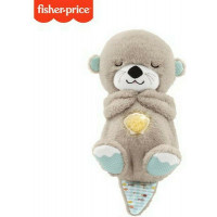 Fisher Price Βίδρα με Κίνηση Αναπνοής από Ύφασμα με Μουσική για Νεογέννητα