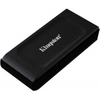 Kingston XS1000 USB-C Εξωτερικός SSD 1TB 1.8 Μαύρο