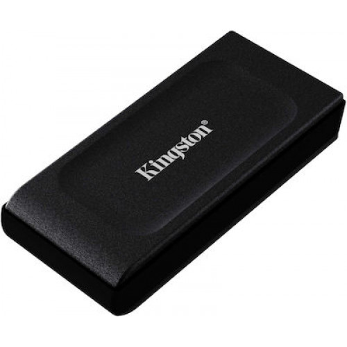 Kingston XS1000 USB-C Εξωτερικός SSD 1TB 1.8 Μαύρο
