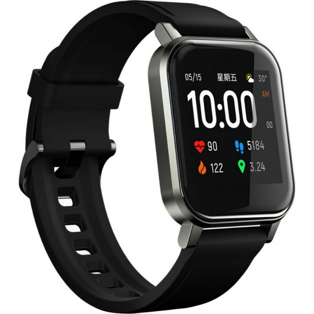 Haylou Watch LS02 Black Εκθεσιακό