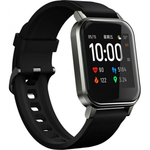 Haylou Watch LS02 Black Εκθεσιακό