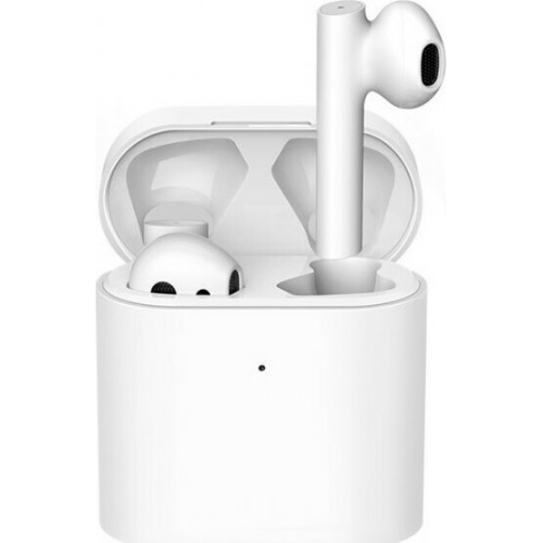 Xiaomi Mi Air 2S Earbud Bluetooth Handsfree Ακουστικά με Θήκη Φόρτισης Λευκά