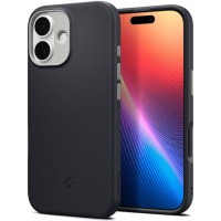 Spigen Nano Pop MagSafe Back Cover Σιλικόνης Μαύρο (iPhone 17)