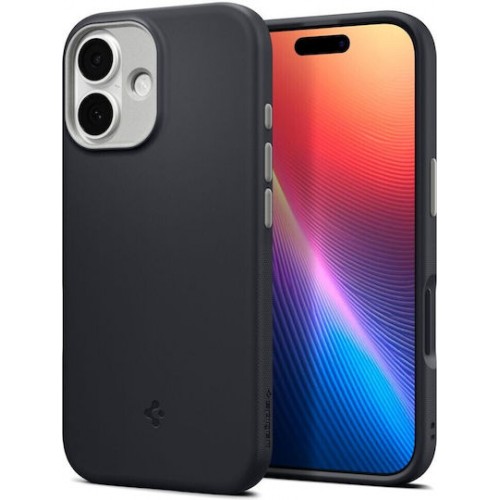Spigen Nano Pop MagSafe Back Cover Σιλικόνης Μαύρο (iPhone 17)