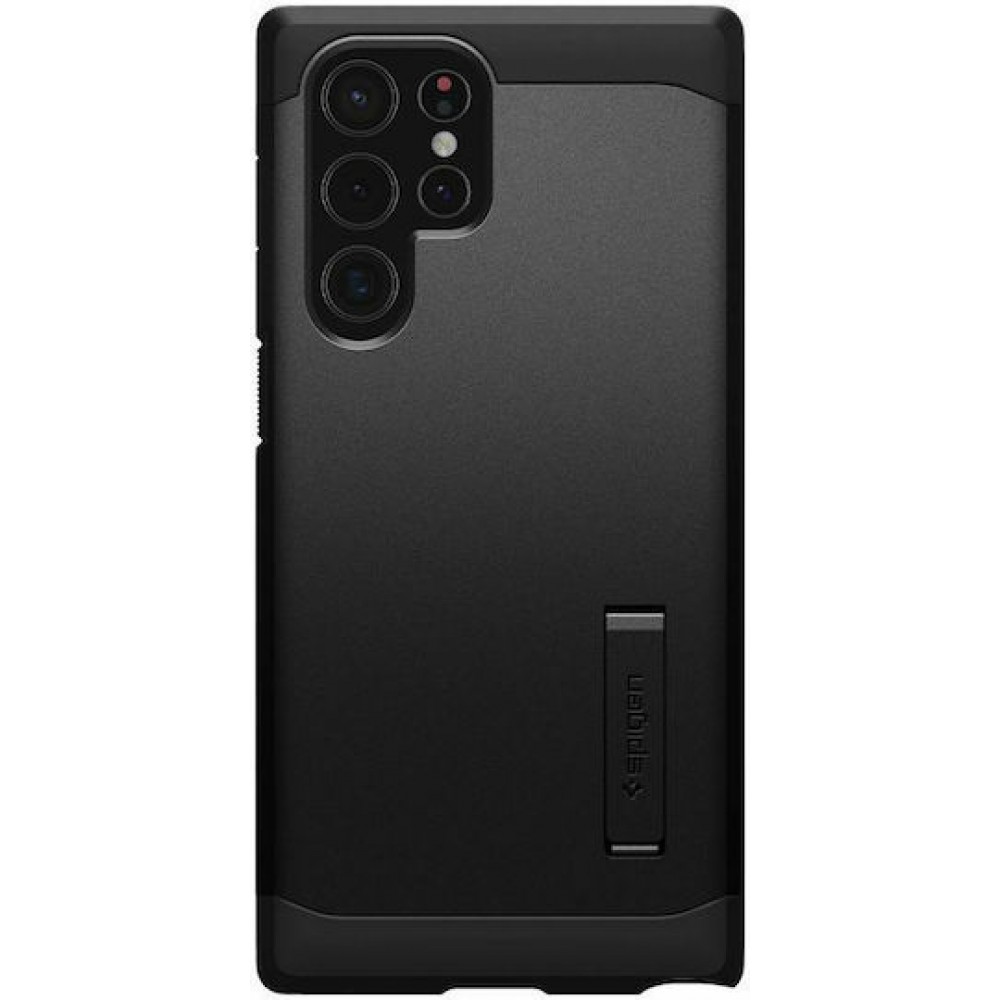 Hard Case Spigen Tough Armor for Samsung Galaxy S22 Ultra 5G S908, Black ACS03923