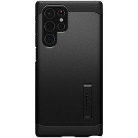 Hard Case Spigen Tough Armor for Samsung Galaxy S22 Ultra 5G S908, Black ACS03923