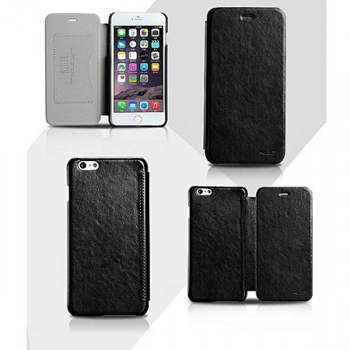 BOOK CASE KALAIDENG ΓΙΑ IPHONE 6 BLACK