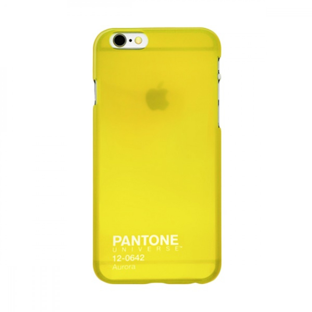 PANTONE CS-ΘΗΚΗ ΓΙΑ IPHONE 6 (4.7) YELLOW