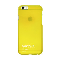 PANTONE CS-ΘΗΚΗ ΓΙΑ IPHONE 6 (4.7) YELLOW