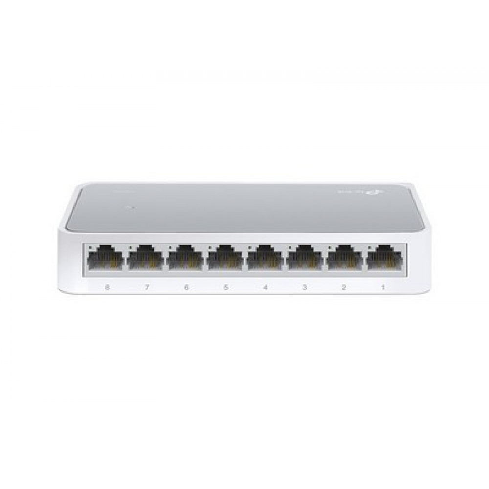 TL 8-Port 10/100 Desktop Switch SF1008D v.8