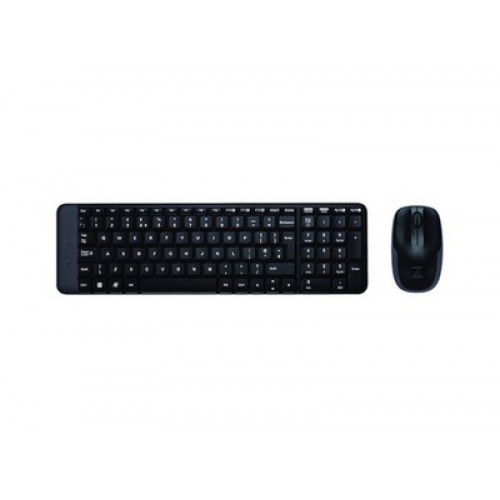 Logitech MK220 Ασύρματο Σετ Πληκτρολόγιο & Ποντίκι Αγγλικό US