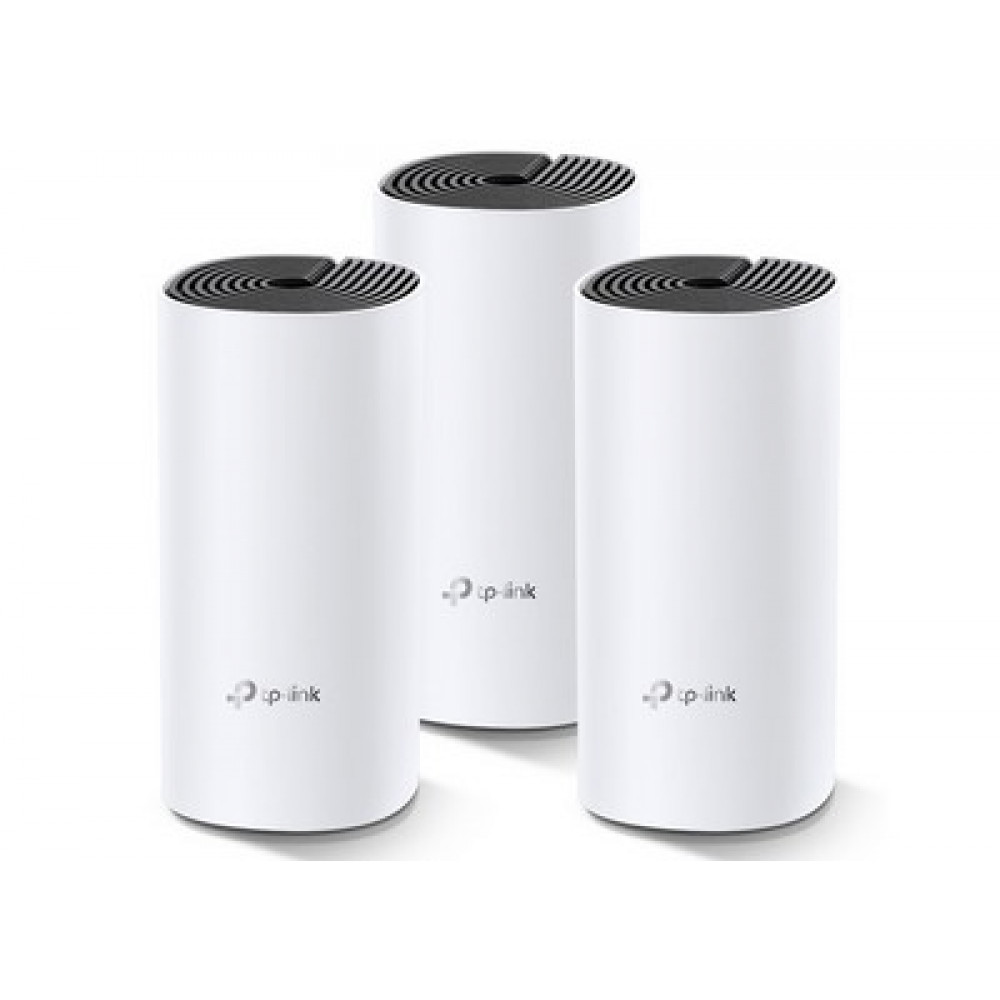 NW TP AC1200 WholeHome Mesh DecoM4(3pack v2) 