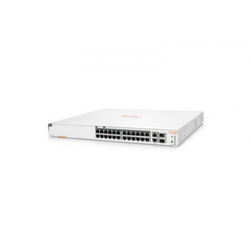 HPE Aruba Instant On 1960 24G 20p Class4 4p Class6 PoE 2XGT 2SFP+ 370W Switch
