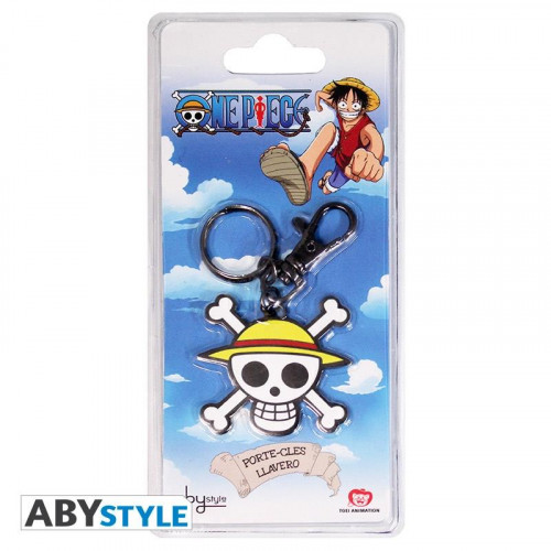 Abysse One Piece - Skull - Luffy Metal Keychain (ABYKEY004)