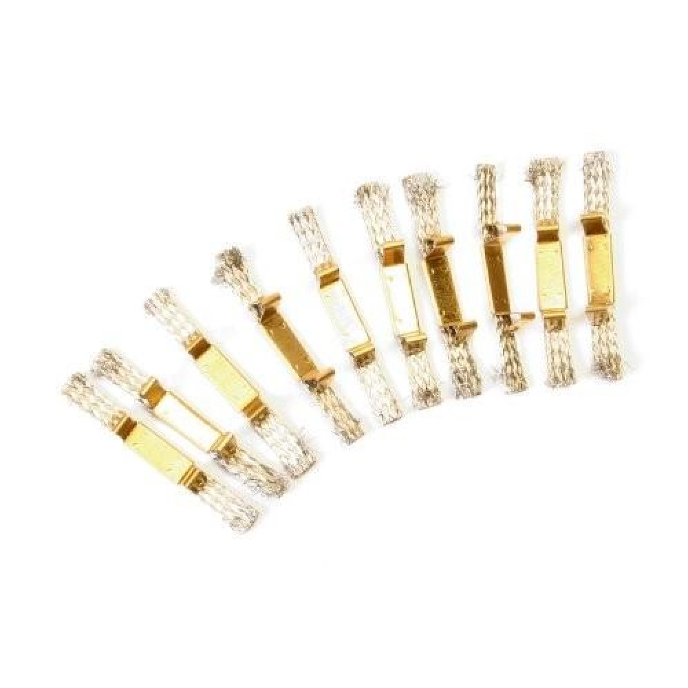 CARRERA SLOT ACCESSORIES - EVOLUTION DOUBLE CONTACTS - 10 PIECES (20365)