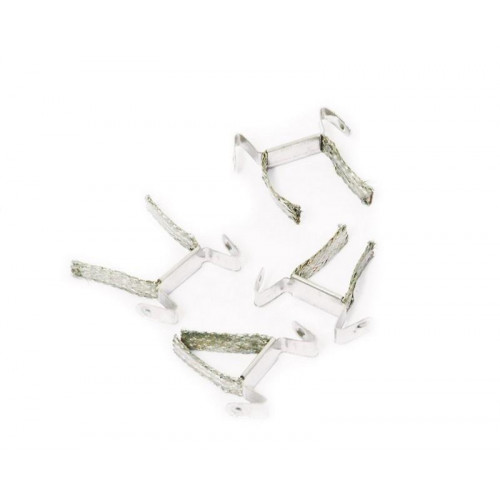 CARRERA SLOT ACCESSORIES - GO!!!/DIGITAL 143 DOUBLE CONTACTS BRUSHES - 10 PIECES (61510)