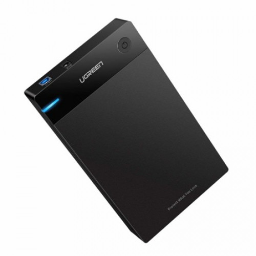 UGREEN SATA External Enclosure HDD 3,5 USB 3.0 (black)