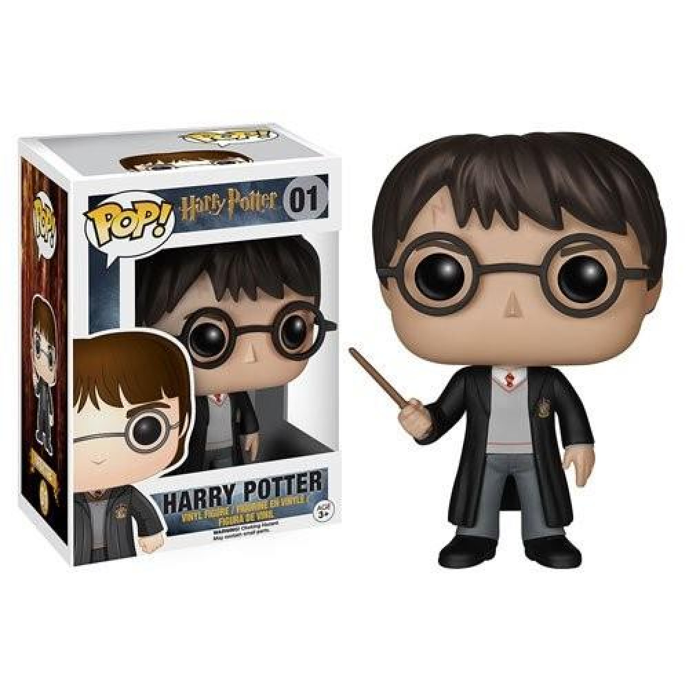 Funko POP! Movies: Harry Potter #01 Vinyl Figure