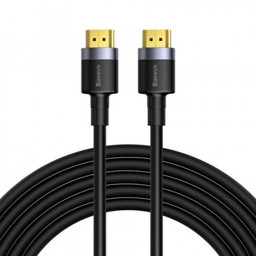 Baseus Cafule 4KHDMI Male To 4KHDMI Male Adapter Cable 5m Black