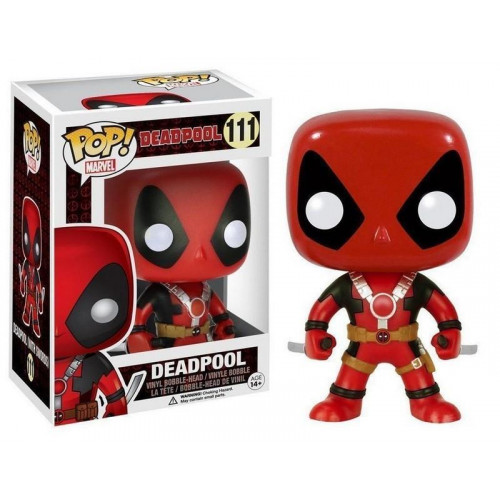 POP! Marvel: Deadpool Two Swords #111 Vinyl Bobble-Head Figure
