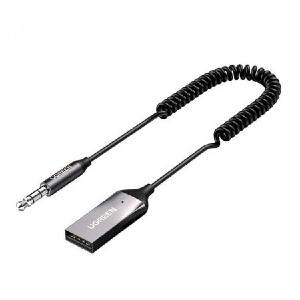 Ugreen Bluetooth Αυτοκινήτου CM309 για το Ταμπλό (AUX / Audio Receiver / με USB θύρα Φόρτισης)