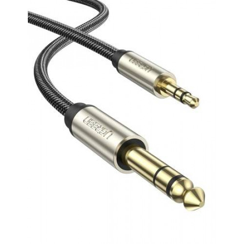 UGREEN AV127 3.5mm jack to TRS cable - 5m (grey)