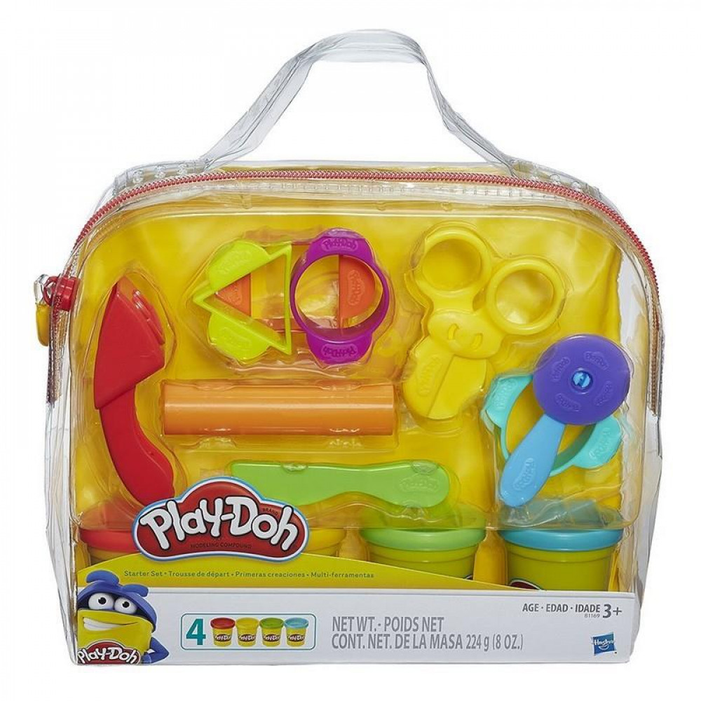 HASBRO PLAY-DOH STARTER SET (B1169EU4)