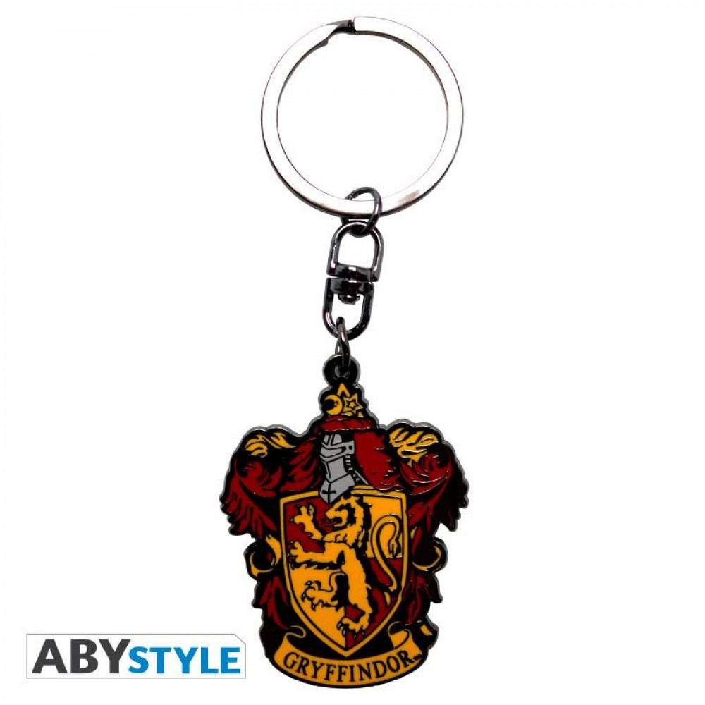 HARRY POTTER - GRYFFINDOR METAL KEYCHAIN (ABYKEY135)