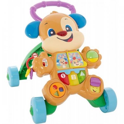 Fisher Price Παίζω και Μαθαίνω - Εκπαιδευτική Στράτα Σκυλάκι (FTC66)