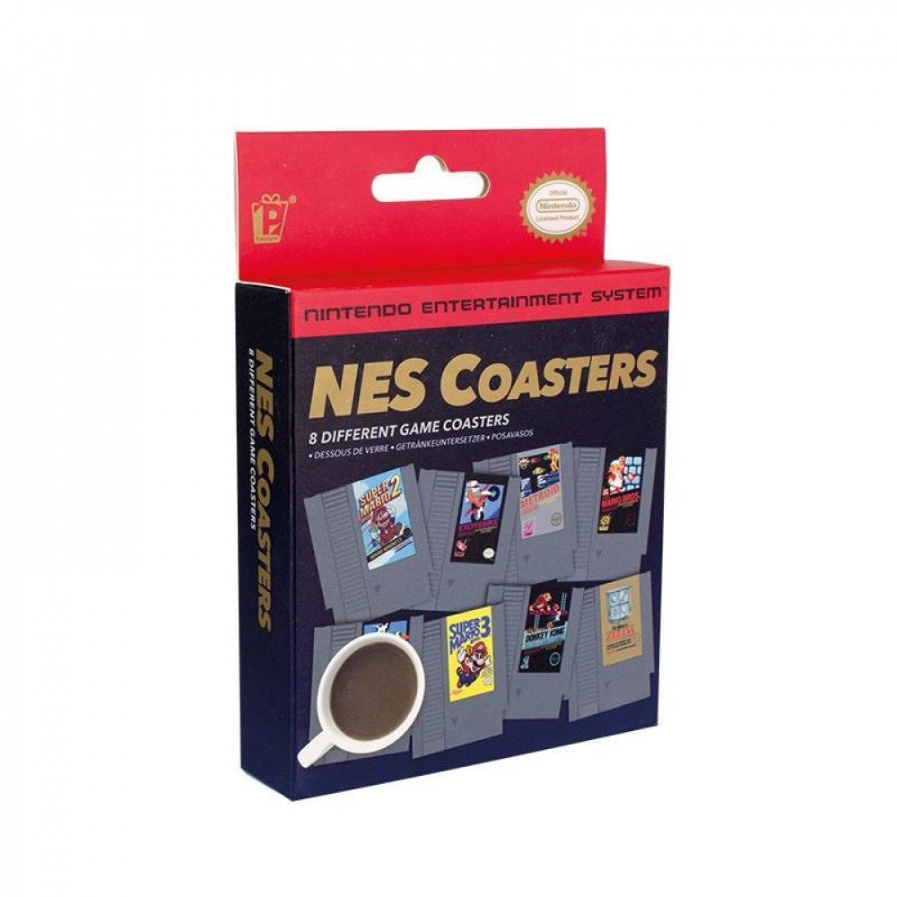 Nintendo NES - Cartridge Coasters (PP3931NN)