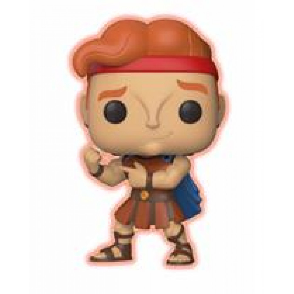 Funko Pop! Disney - Hercules with Chase #378 Vinyl Figure