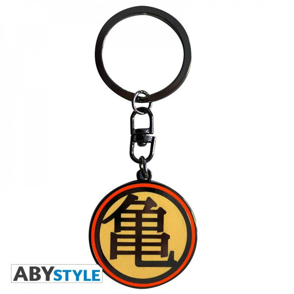 Dragon Ball - DBZ Kame Symbol Metal Keychain (ABYKEY149)