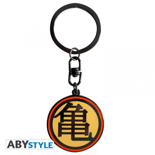Dragon Ball - DBZ Kame Symbol Metal Keychain (ABYKEY149)